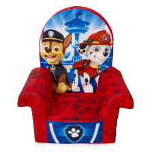Marshmallow Furniture, Children's Foam High Back Chair, Paw Patrol High Back Chair