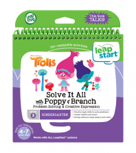 LeapFrog LeapStart Solve It All with Poppy & Branch - Activity Book - English Edition