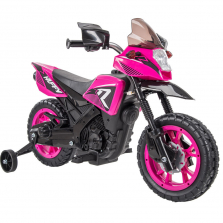 Huffy 6V R1 Girls Battery-Powered Ride-On Motorcycle, Pink