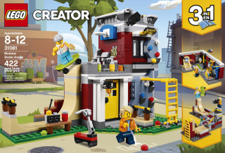 LEGO Creator Modular Skate House 31081