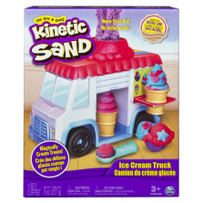 Kinetic Sand – Ice Cream Truck with 8oz of Kinetic Sand