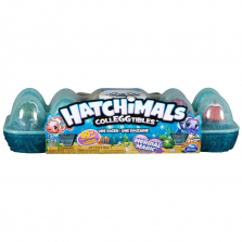 Hatchimals CollEGGtibles, Mermal Magic 12 Pack Egg Carton with Season 5 Hatchimals (Styles May Vary)