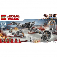 LEGO Star Wars Defense of Crait™ 75202