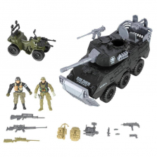 True Heroes Amphibious Vehicle Playset