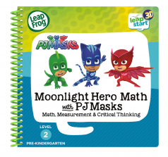 LeapFrog LeapStart 3D Moonlight Hero Math with PJ Masks Activity Book - English Edition
