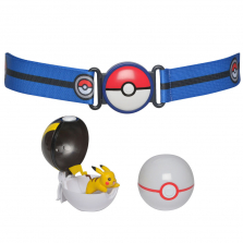 Pokémon - Clip N Go Belt Asst - 2" Mimikyu, Dusk Ball, Poke Ball