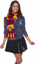 Harry Potter Gryffindor Deluxe Scarf 043543
