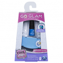 Cool Maker, GO GLAM Midnight Glow Mini Pattern Pack Refill, Decorates 25 Nails with the GO GLAM Nail Stamper