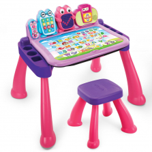 Touch & Learn Activity Desk Deluxe (Pink) - English Edition