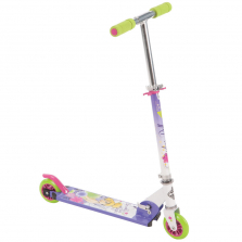 Huffy Disney Tinkerbell Folding Inline Scooter