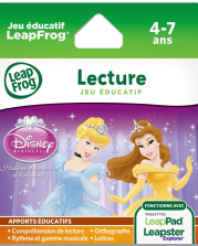 LeapFrog - Explorer Game Disney Princess French Edition