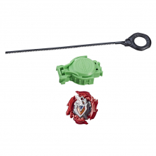 Beyblade Burst Turbo Slingshock Starter Pack Z Achilles A4 Top and Launcher 084651