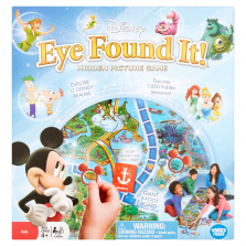 Wonder Forge: Disney - Eye Found It! Board Game