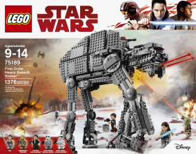 LEGO Star Wars First Order Heavy Assault Walker™ 75189