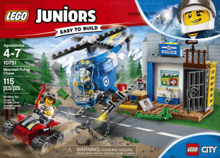 LEGO Juniors Mountain Police Chase 10751