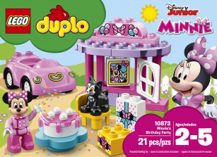 LEGO DUPLO Disney TM Minnie's Birthday Party 10873