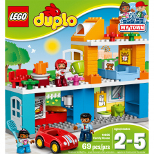LEGO DUPLO Town Family House 10835