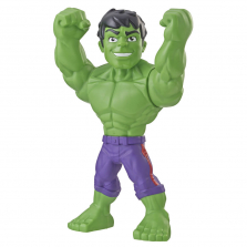 Playskool Heroes Marvel Super Hero Adventures Mega Mighties Hulk Collectible 10-Inch Action Figure