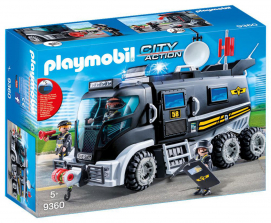 Playmobil - Tactical Unit Truck