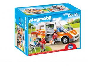 Playmobil - Ambulance with Lights and Sound (6685)