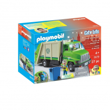 Playmobil - Green Recycling Truck (5938)