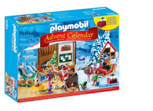 Playmobil - Advent Calendar - Santa's Workshop