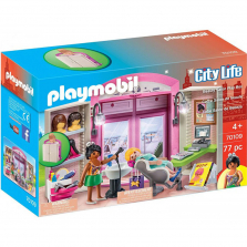 Playmobil - Hairdresser Play Box