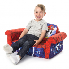 Marshmallow Furniture, Children's 2 in 1 Flip Open Foam Sofa, Nickelodeon Paw Patrol Toys R Us Exclusive, by Spin Master