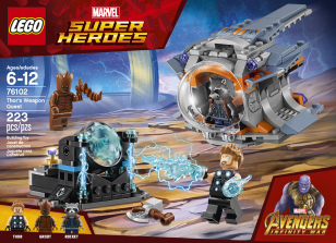LEGO Super Heroes Thor’s Weapon Quest 76102
