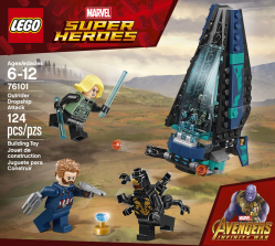 LEGO Super Heroes Outrider Dropship Attack 76101