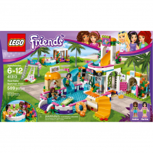 LEGO Friends Heartlake Summer Pool 41313