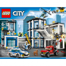 LEGO City Police Police Station 60141