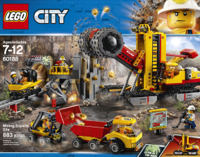 LEGO City Mining Mining Experts Site 60188