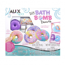 ALEX Spa - D.I.Y Bath Bomb Donuts