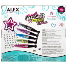 ALEX Spa - Sketch It Nail Pen Salon