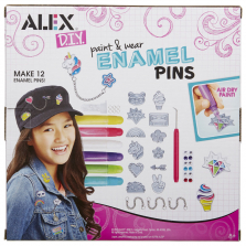 ALEX DIY - Paint and Wear Enamel Pins