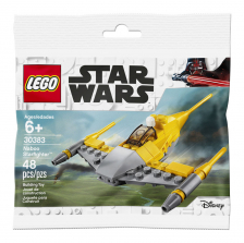 LEGO Star Wars Boys Naboo Starfighter 30383