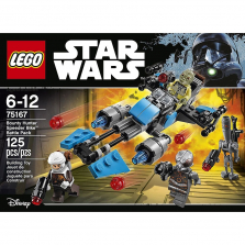 LEGO Star Wars Bounty Hunter Speeder Bike Battle Pack 75167
