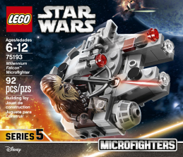 LEGO Star Wars Millennium Falcon™ Microfighter 75193