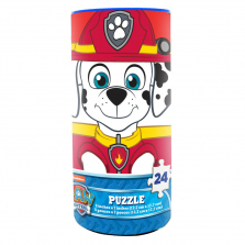 PAW Patrol 24-Piece Puzzle in Tube