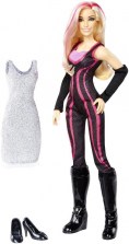 WWE Superstars 12 inch Action Figure with Fashion Accessory - Natalya