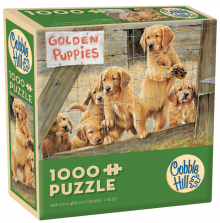 Spring 1000 Piece Puzzle - Dogs