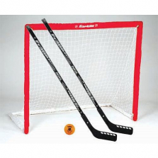 Franklin 46 inch Competition PVC Goal, 2 Sticks and Ball Set