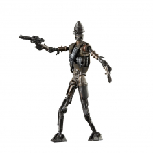 Star Wars The Black Series IG-11 Droid Toy 6-inch Scale The Mandalorian Collectible Action Figure - R Exclusive