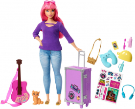 Barbie - Travel - Doll and accessories - Daisy