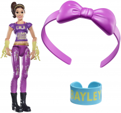 WWE Superstars 6 inch Action Figure Ultimate Fan Pack - Bayley