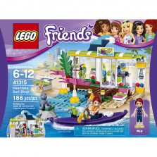 LEGO Friends Heartlake Surf Shop 41315