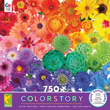 Ceaco: Colorstory - Flower Power Jigsaw Puzzle (750pc)