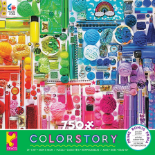 Ceaco: Colorstory - Rainbow Jigsaw Puzzle (750pc)