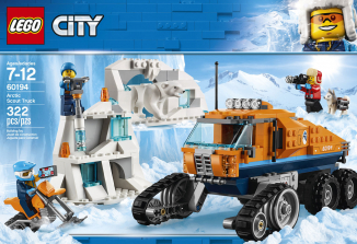 LEGO City Arctic Expedition Arctic Scout Truck 60194